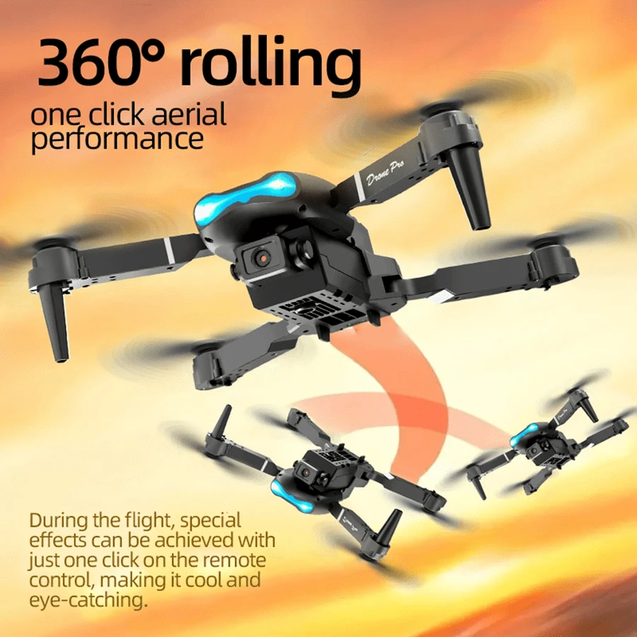 The E99 K3 Drone WIFI Drone With Wide Angle HD Camera Height Hold RC