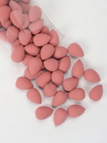 迷你化妆海绵 10/20/30/50/100个装，适用于液体、膏状和粉状粉底，不含乳胶，两用化妆海绵，适合所有肤质，化妆，价格实惠，房间装饰，梳妆台，旅行，卧室，化妆配件，粉扑，美妆蛋，散粉扑，化妆海绵，价格实惠，圣诞礼物，化妆品，化妆工具，便宜好物，礼物，女士礼物，圣诞礼物