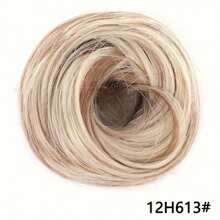 Messy Donuts, Buns, Wigs, Fluffy And Naturally Elastic Buns, Synthetic Hair Extensions, Elegant And Natural Hair Accessories Suitable For Daily Use