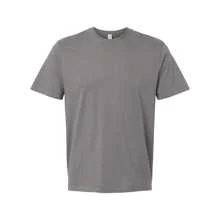 SoftShirts Organic T-Shirt - 100% Cotton - (SA10534) - Grey - View 1