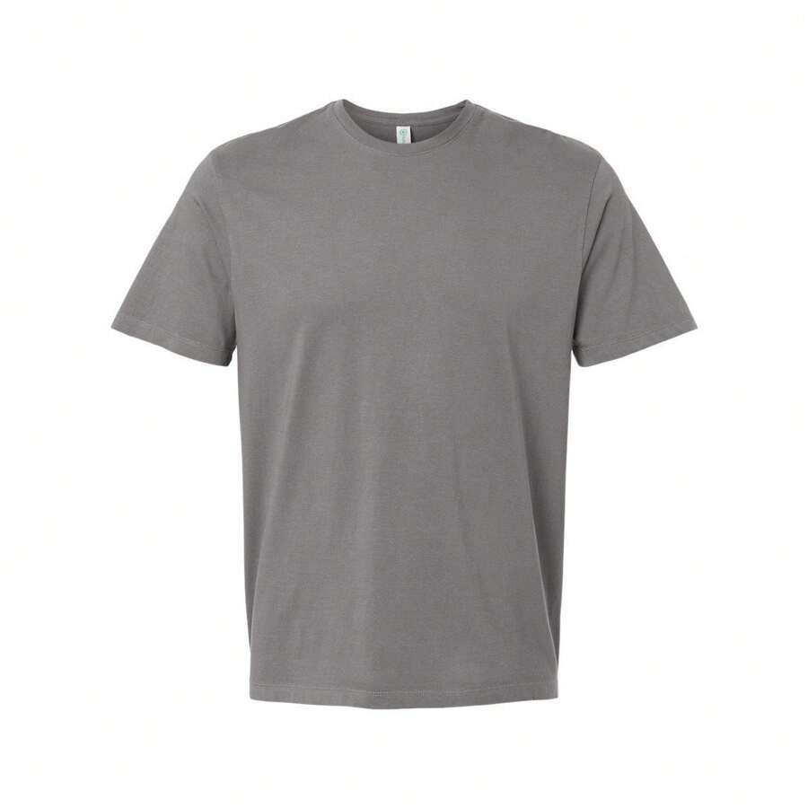SoftShirts Organic T-Shirt - 100% Cotton - (SA10534) - Grey - View 1