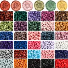 CYFUN DESIGN 100 hạt sáp niêm phong, hạt sáp dùng để đóng dấu, đồ dùng học tập - Nhiều màu - Xem 13