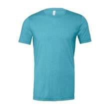 BELLA + CANVAS Unisex CVC Jersey Tee - 52% Cotton/48% Polyester - (SA7584) - Màu xanh bạc hà - Xem 1