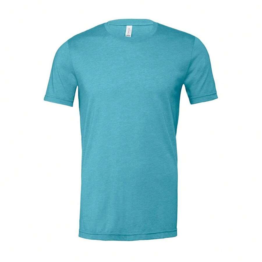 BELLA + CANVAS Unisex CVC Jersey Tee - 52% Cotton/48% Polyester - (SA7584) - Màu xanh bạc hà - Xem 1