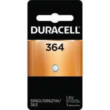 Duracell D364BPK09 364 1.5V Button Battery 1-Pack - 474 - 查看 2