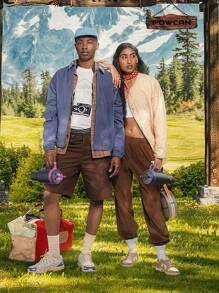 40 盎司带手柄玻璃杯，二合一吸管和吸管盖，防漏，可用洗碗机清洗，隔热不锈钢旅行咖啡杯，保冷 34 小时，可放入汽车杯架（Iris） - 黑紫 - 查看 8