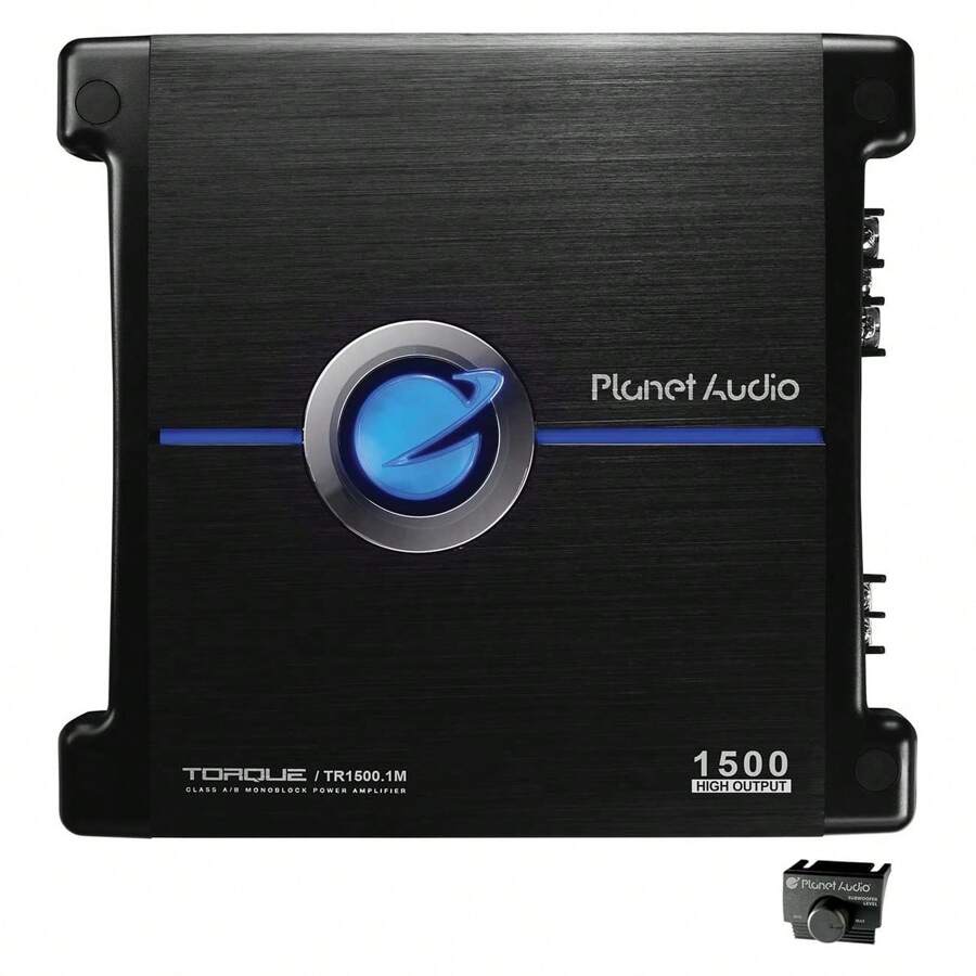 Planet Audio Planet Audio Monoblock Car Amplifier 1500W Class A/B