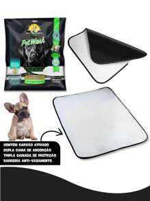 Washable Hygienic Mat With Activated Carbon Pet Wash - màu đen - Xem 1