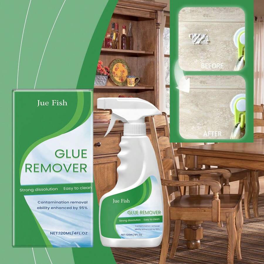 Household Adhesive Remover Spray For Removing Glue, Sticker, Tapes