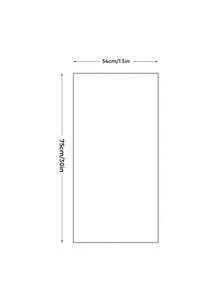 1 chiếc, 34x75cm Khăn tay thêu họa tiết hồng y bằng vải nỉ san hô chủ đề Giáng sinh Khăn trang trí cho nhà bếp phòng tắm - hồng y - Xem 2