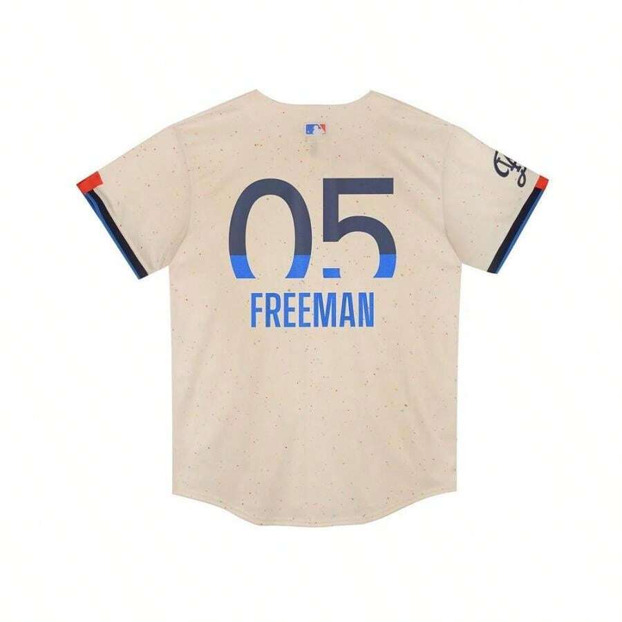 Nike Preschool Freddie Man Cream Los Angeles Dodgers 2024 City Connect