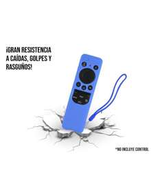 Compatible With Samsung Case Remote Control Cover With Solar Cell Bn59-01432d - Blue - View 3