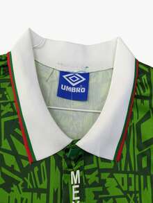 Jersey México Retro 1994 Local - Verde - Ver 6