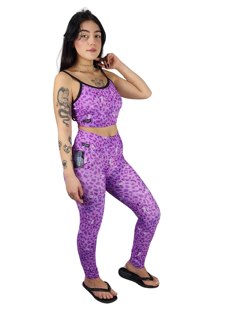 Rpg Fitness Women's Gym Sets, Pants And Top, Fitness Workout, Zero Transparency - 粉色 - 查看 1