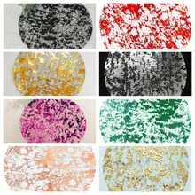 12pcs/24pcs/50pcs/100pcs/150pcs Gold Foil Mesh Placemats, Disposable Placemats For Christmas, New Year, Wedding Season, Birthday Party, Dining Party, Holiday Home Decor, Tableware Set, Table Decoration