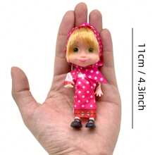 6.5-Inch Blonde Doll And Bear Doll Toys. Doll Gift Box Set Is An Ideal Choice For Collectors And Party Decorations. Perfect As A Christmas Gift, Birthday Gift, Or Holiday Gift For Fans. The Color Of The Doll Shoes Is Random.