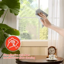 5 Rolls Total Window Grille Inserts Grid Kit Self Adhesive Peel And Stick Trim Simulated DIY Decorative White - Multicolor - View 7