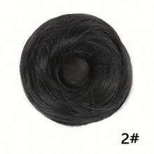 Messy Donuts, Buns, Wigs, Fluffy And Naturally Elastic Buns, Synthetic Hair Extensions, Elegant And Natural Hair Accessories Suitable For Daily Use