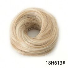 Messy Donuts, Buns, Wigs, Fluffy And Naturally Elastic Buns, Synthetic Hair Extensions, Elegant And Natural Hair Accessories Suitable For Daily Use
