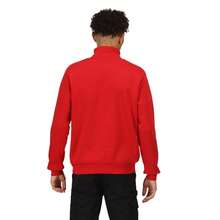 Regatta Mens Pro Quarter Zip Sweatshirt (Classic Red) - Red - View 4