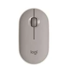 Logitech Wireless Bluetooth Pebble Mouse, Solid Color Pebble Shaped, Suitable For Office, Mac, IPad, Laptop, Desktop Computer (Grey) - Grey - View 11