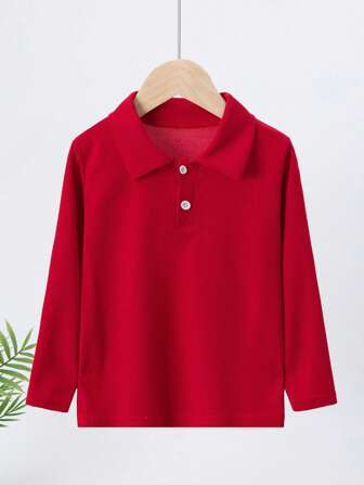 年轻女孩长袖 Polo 衫，休闲长袖 T 恤，春秋季