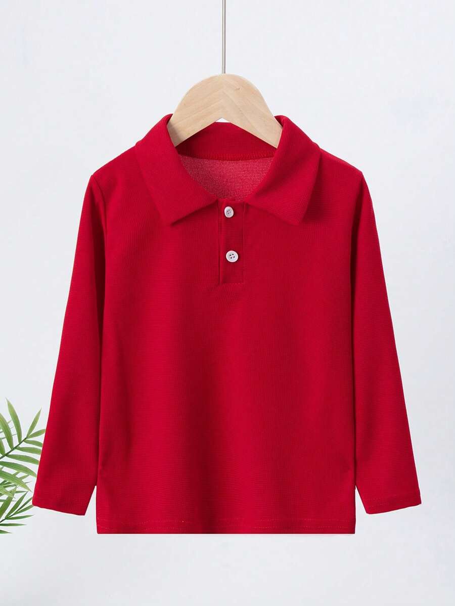 Camisa de polo de manga larga para niña, camiseta informal de manga larga, primavera otoño