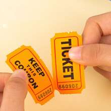 200 张 Tacticai 抽奖券，优质 50/50 抽奖券（6 种颜色选择），活动门票、入场券、筹款活动和奖品 - 彩色 - 查看 4