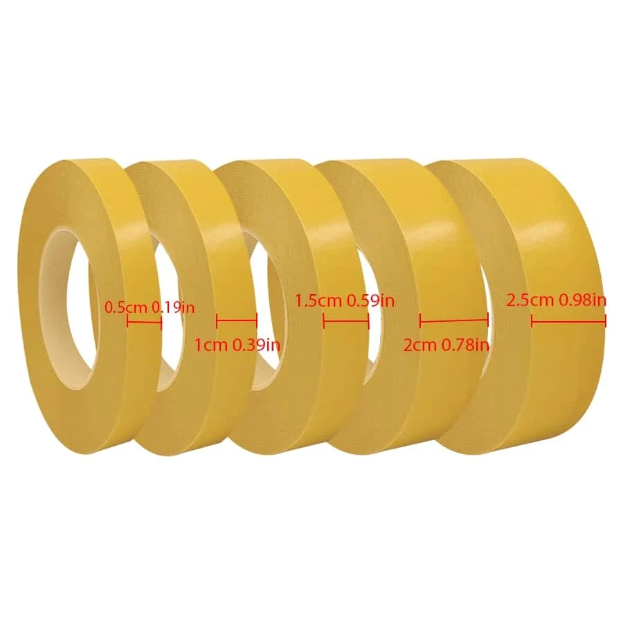 Ruban Adhésif Transparent Fort - 8 Rouleaux 19mm X 33m | Pour Bureau, Maison & École | Adhérence Maxi
