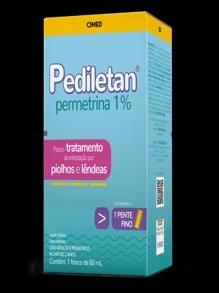 Pediletan Lotion 10mg/Ml 60ml + Fine Comb