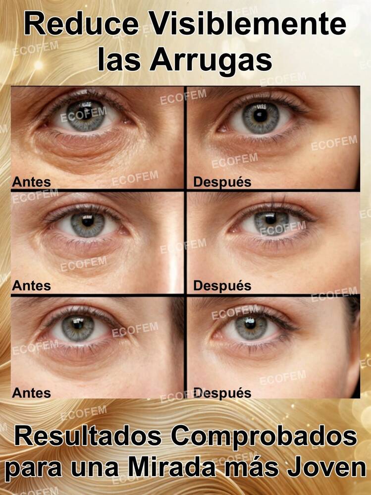 Crema Veneno De Víbora Elimina Ojeras Repara Patas De Gallo Momento de aplicación Día/Noche Tipo de piel Todo tipo de piel - Crema Reafirmante para Ojos con Péptidos Similares al Veneno de Serpiente, Hidratante Intensiva con Nicotinamida y Alantoína para Reducir Arrugas, Bolsas y Ojeras - Anti-edad - Blanco y Negro - Añade 3