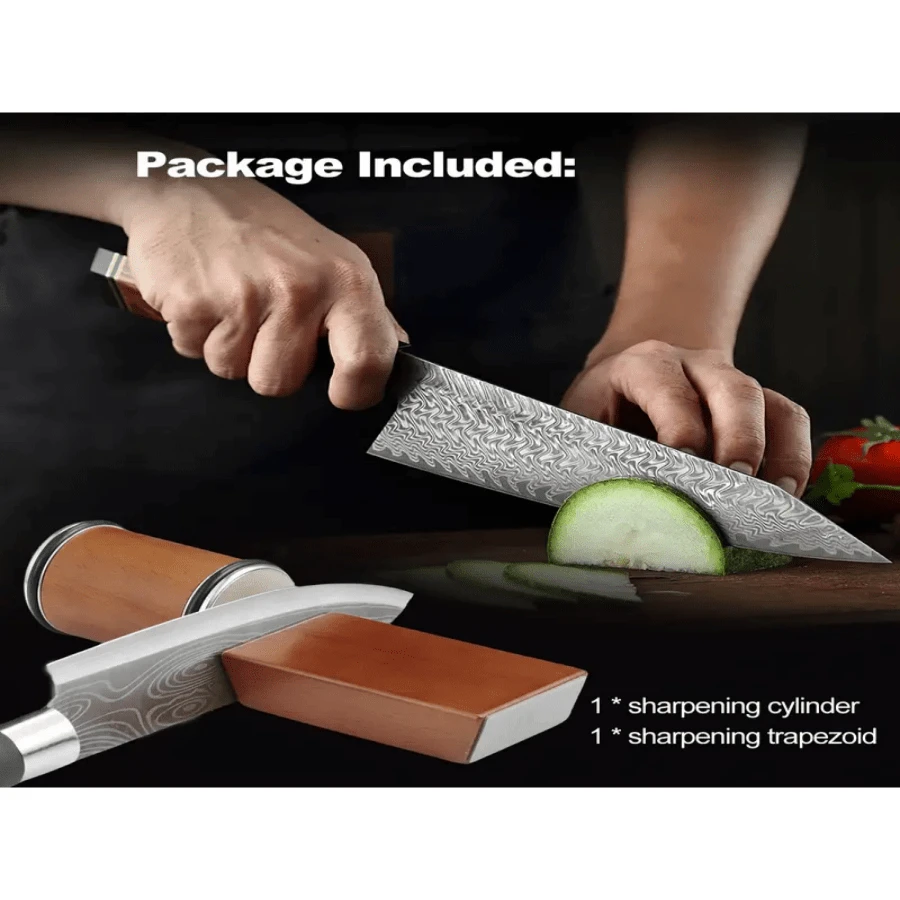 2pcs Rolling Wheel Knife Sharpener With Tungsten Carbide And Adjustable