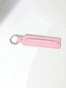 1pc Customizable Sparkling Key Chain With Rhinestone English Letters And Numbers, Suitable For DIY Bracelet, Wristband, Jewelry Accessory - Multicolor - View 17