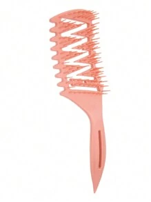 Cepillo definidor de rizos 1/2/3 piezas, cepillo para cabello rizado, cepillo con púas para definir y dar forma a los rizos, con peine y garras de limpieza, cepillo desenredante hueco para dar forma y definir los rizos de mujeres y hombres con menos tirones y separación de rizos, empaquetado como regalo para el Día de la Madre, amigos/familiares, novia, accesorios para el cabello, herramientas para el cabello, productos y accesorios para el cabello para peluquería, salón de belleza, viajes esenciales, vuelta al colegio, accesorios para el cabello para mujeres