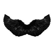 Adult Angel Wings Deluxe Feather Wings With Elastic Straps Halloween Costume Accessory For Men Women