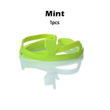 1/10 piezas Marcador de libros de silicona con dedo apuntador de 8 pulgadas, correa elástica de goma de color, marcador de libros único, regalo de lectura para la oficina y la escuela - Unitalla - Ver 22