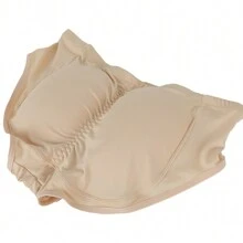 Mens Padded Briefs Hips Butt Lifter Panty Underwear Body Shaper Shapewear Underpants - 米色 - 查看 3