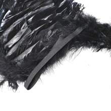 Adult Angel Wings Deluxe Feather Wings With Elastic Straps Halloween Costume Accessory For Men Women