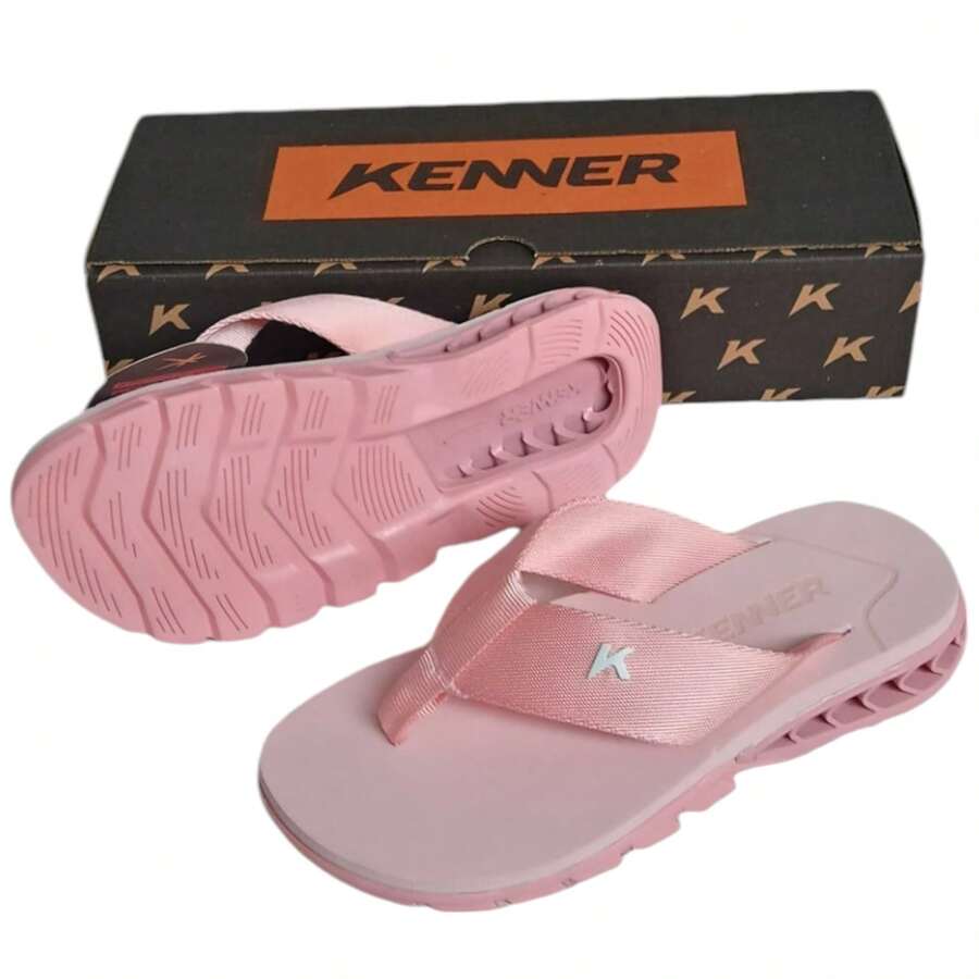 Kenner Rakka Women's Rubber Sole And EVA Insole - 糖果粉紅 - 查看 1
