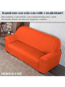 Sofa Covers - 橘色 - 查看 2