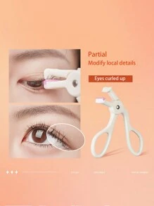 Eyelash Curler, Premium Plastic Eye Lash Curler, Without Pinching Or Pulling Lash Curler Makeup Tool For Women And Girls, Quick Natural Curling For Long Lasting