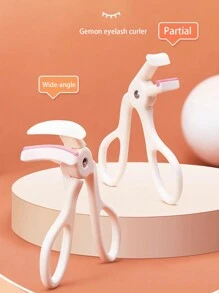 Eyelash Curler, Premium Plastic Eye Lash Curler, Without Pinching Or Pulling Lash Curler Makeup Tool For Women And Girls, Quick Natural Curling For Long Lasting