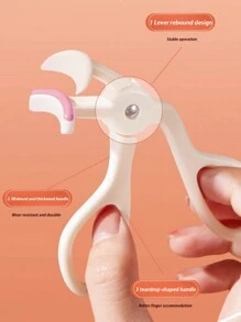 Eyelash Curler, Premium Plastic Eye Lash Curler, Without Pinching Or Pulling Lash Curler Makeup Tool For Women And Girls, Quick Natural Curling For Long Lasting