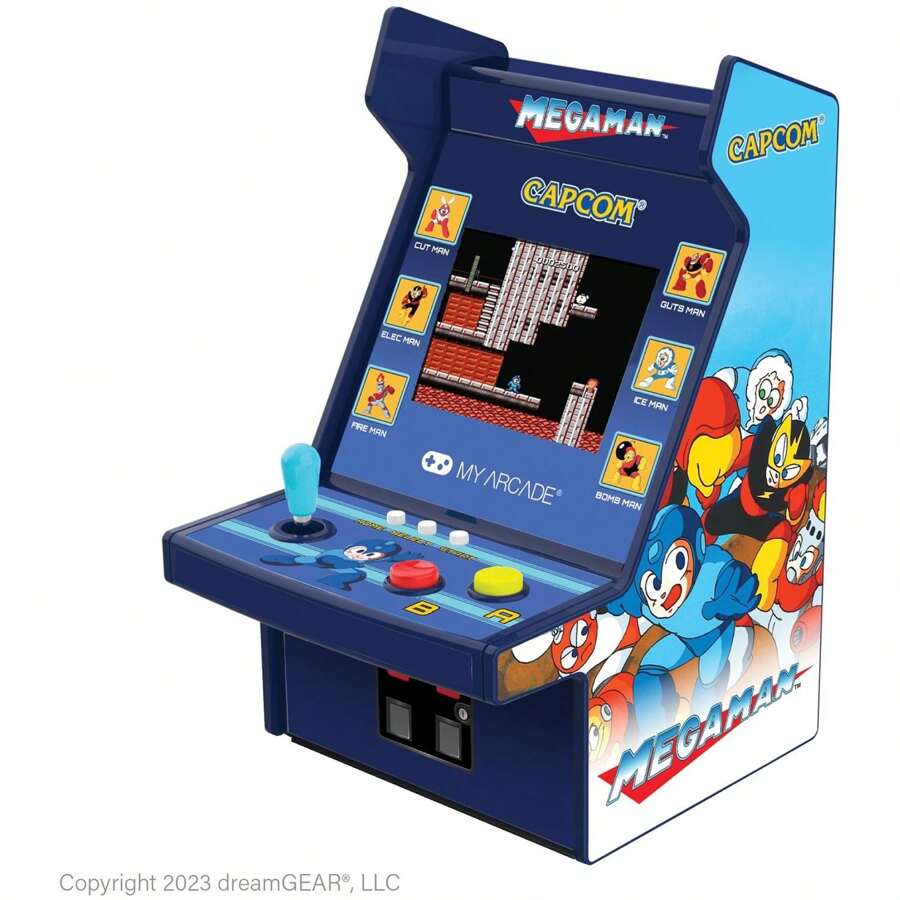My Arcade My Arcade DGUNL4189 Mega Man Micro Player Pro Portable Retro