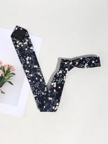 1 Cà vạt nam họa tiết hoa nhỏ giản dị, thích hợp cho các buổi hẹn hò, tiệc tùng, mặc hàng ngày và làm quà tặng - Nhiều màu - Xem 6