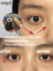 Nars 【迷你装】光采柔滑遮瑕膏 1.4ml 香草味，多效配方，即刻遮盖瑕疵，淡化黑眼圈和疲劳痕迹。光扩散矿物粉末减少细纹和皱纹的出现。 - #VANILLA 1.4ml - 查看 7