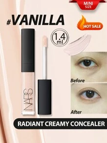 Nars 【迷你装】光采柔滑遮瑕膏 1.4ml 香草味，多效配方，即刻遮盖瑕疵，淡化黑眼圈和疲劳痕迹。光扩散矿物粉末减少细纹和皱纹的出现。 - #VANILLA 1.4ml - 查看 11