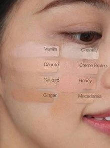 Nars 【迷你装】光采柔滑遮瑕膏 1.4ml 香草味，多效配方，即刻遮盖瑕疵，淡化黑眼圈和疲劳痕迹。光扩散矿物粉末减少细纹和皱纹的出现。 - #VANILLA 1.4ml - 查看 8