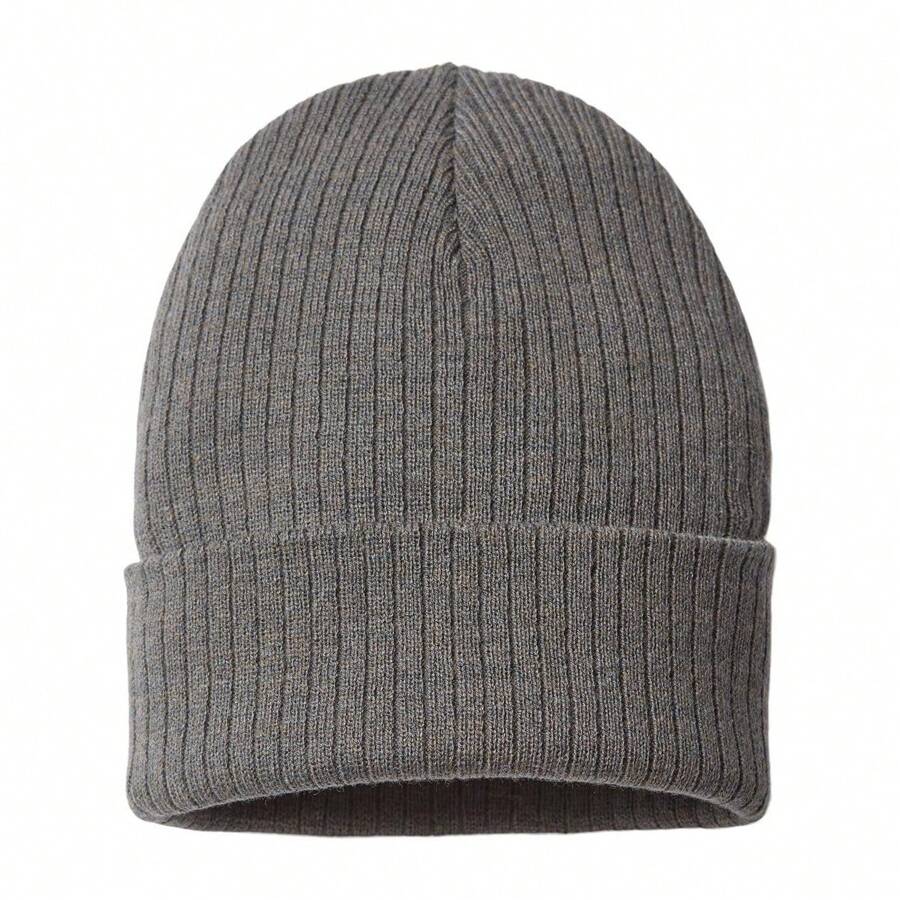 Rib Knit (Black)