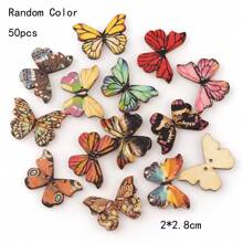 Big Butterfly Buttons